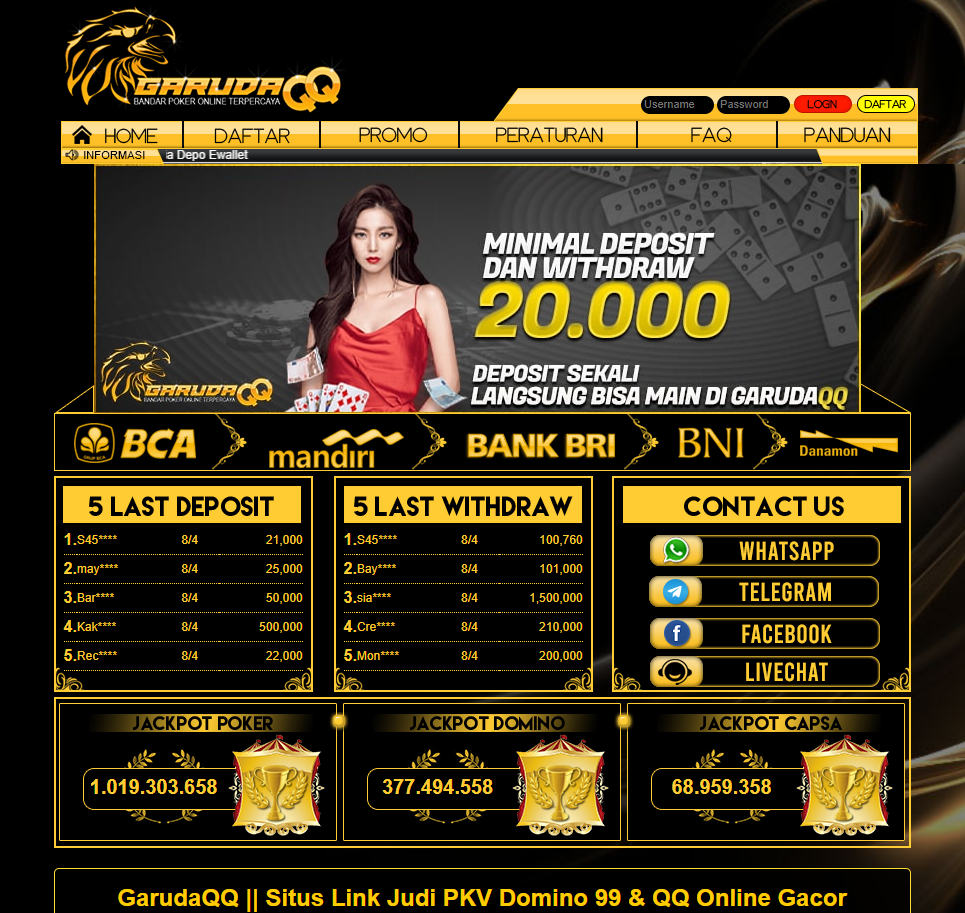 GarudaQQ